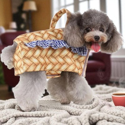 Costume chien -  panier pique nique