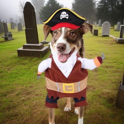 Costume chien - pirate - au royaume des chiens