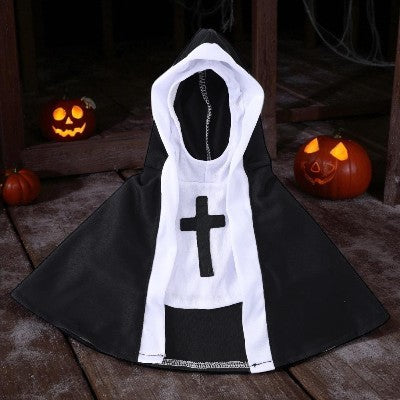 Costume-d-halloween-pour-chien-religieuse