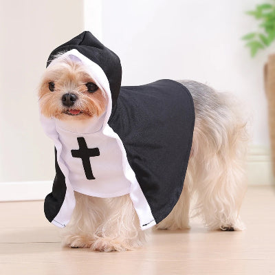 Costume-d'halloween-pour-chien-religieuse-petit-bichon-costumer