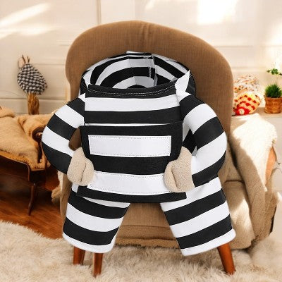 Costume de prisonnier pour chien - Festidéguisement