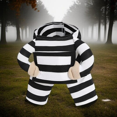 Costume-de-prisonnier-pour-chien-Festideguisement-ecrire-nom-demo-dans-la-foret