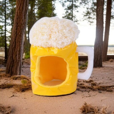 Costume-pour-chien-chope-de-biere-demonstration