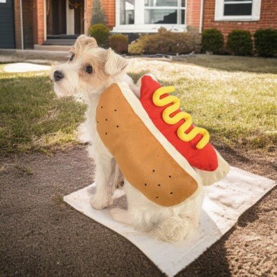 Costume pour chien - hot dog - au royaume des chiens