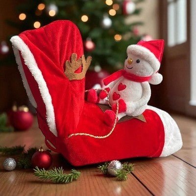 Costume pour chien - père noël sur le dos - au royaume des chiens