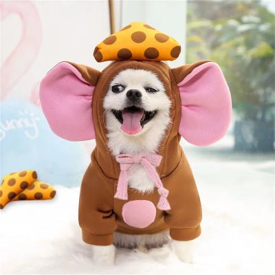 Costumes pour chiens - Souris - au royaume des chiens
