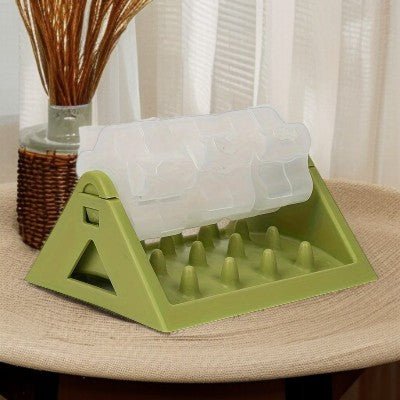 Distributeur-de-croquettes-pour-chien-interactif-vert