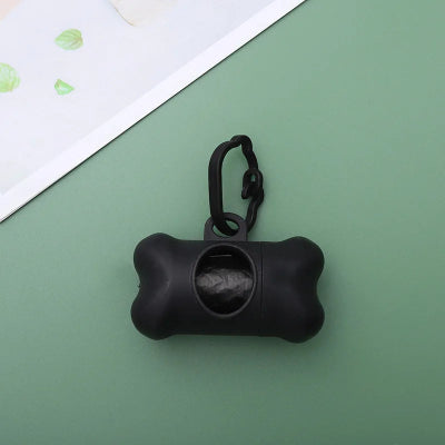 Distributeur de sacs à crottes -noir