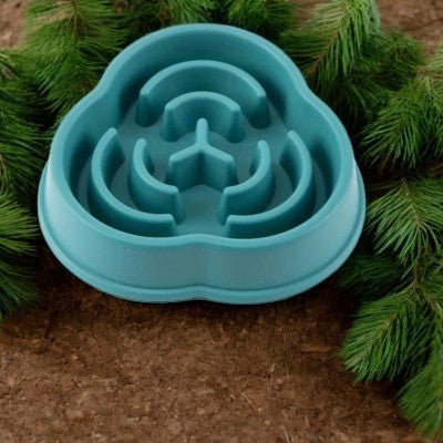 Gamelle-anti-glouton-chien-alimentation-lente-vert.