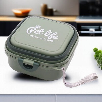 Gamelle pour chien - portable - Aventure