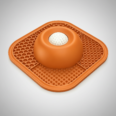 Gamelle_anti_glouton_chien_-_2_en_1_tapis_et_gamelle-orange