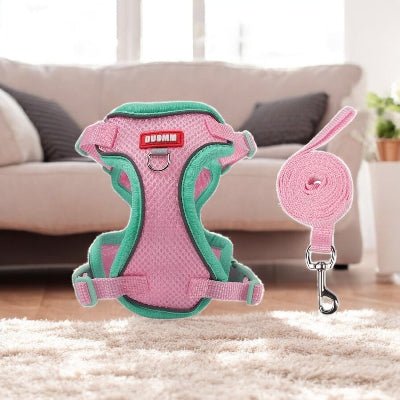 Harnais-en-Y-petit-chien-rose-demo