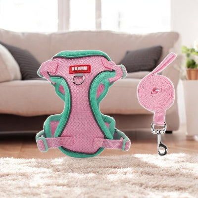 Harnais-en-Y-petit-chien-roses