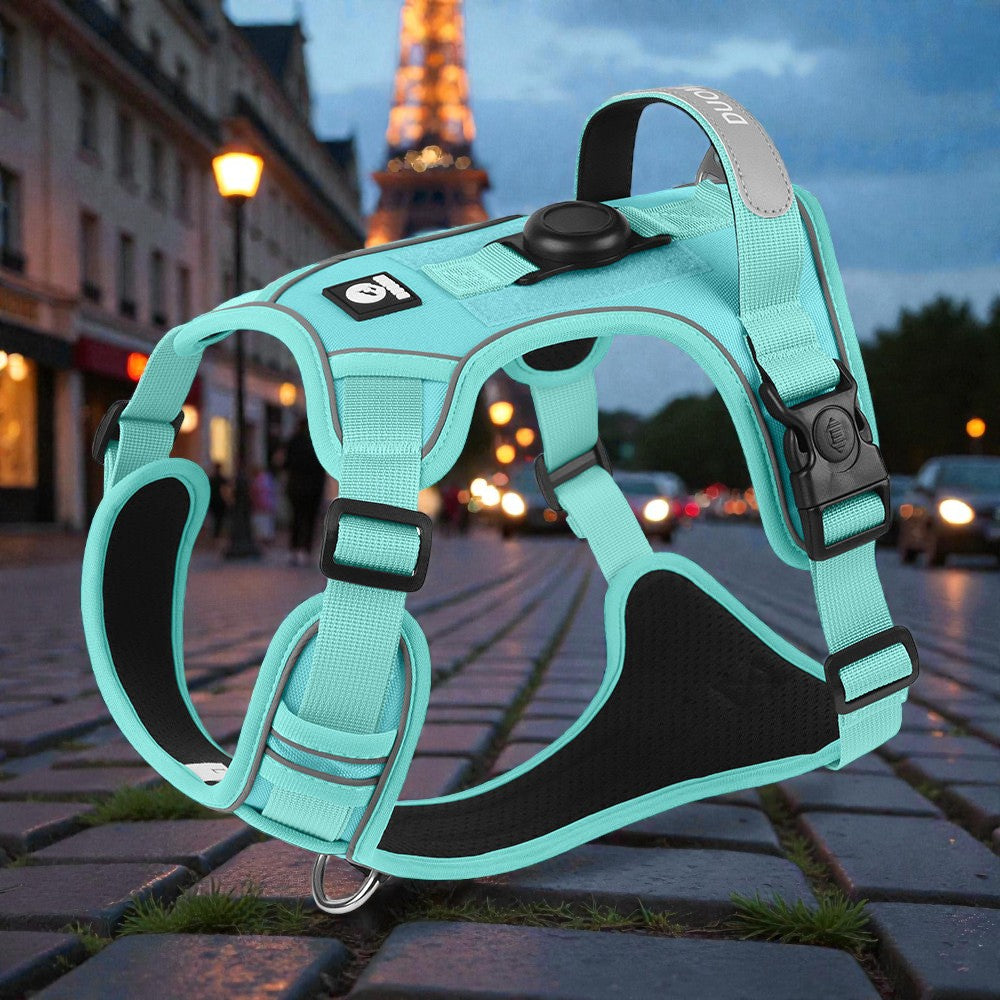 Harnais chien  Balistique Tactique pour Chien – Protection et Style Militaire