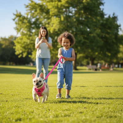 Harnais pour chien - petit chien - au royaume des chiens