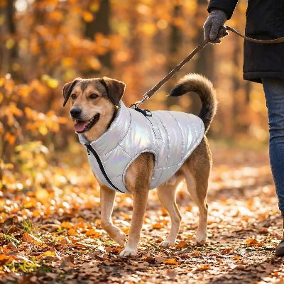 Imperméable pour Chien - Doublure Chaude en Velours - au royaume des chiens
