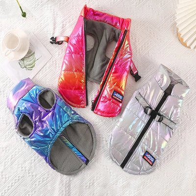 Imperméable pour Chien - Doublure Chaude en Velours - au royaume des chiens