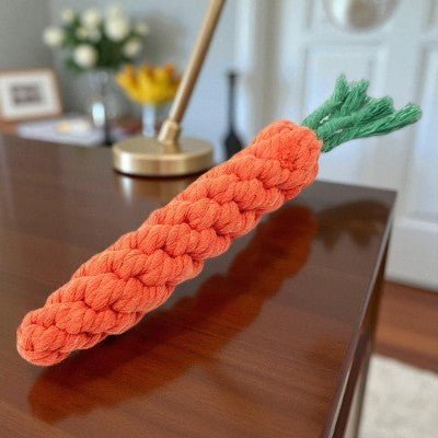 Jouet chien - carottes - au royaume des chiens