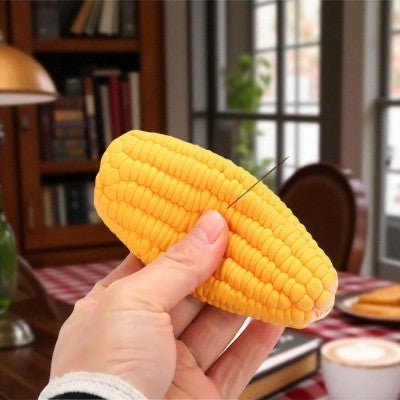 Jouet chien - épis de mais - au royaume des chiens