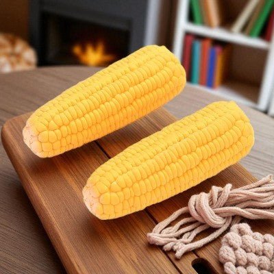 Jouet chien - épis de mais - au royaume des chiens