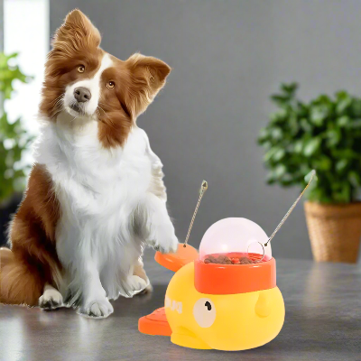 Jouet-interactif-pour-chien-distributeur-automatique-de-friandises-demonstration-chien
