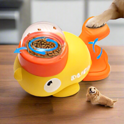 Jouet-interactif-pour-chien-distributeur-automatique-de-friandises-demonstration