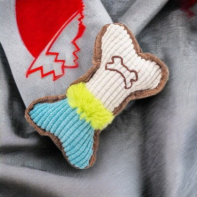 Jouet-pour-chien-os-couineur-bleu-blanc