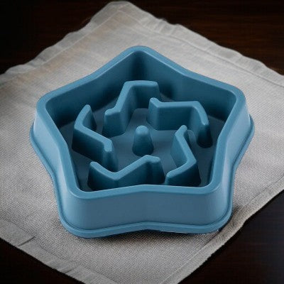 Jouet-pour-chien-gamelle-anti-etouffement-etoile-bleu