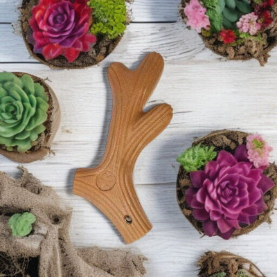 Jouet-pour-chien-indestructible-forme-d-os-imitation-bois-Small