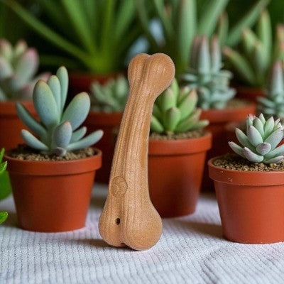 Jouet-pour-chien-indestructible-forme-d-os-imitation-bois-os-longueur-12-5cm