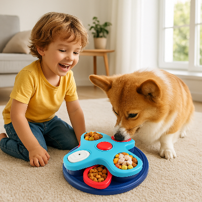 Jouet-pour-chien-interactif-gamelle-anti-anxiete-chien-mange-joue-avec-garcon