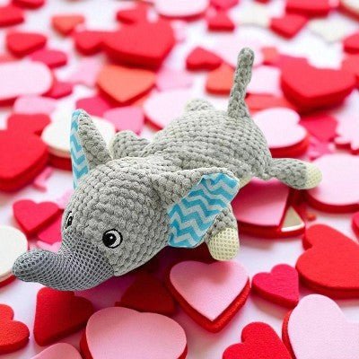 Jouet pour chien - peluche zoo - au royaume des chiens