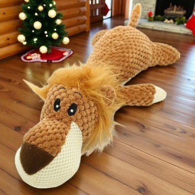 Jouet pour chien - peluche zoo - au royaume des chiens