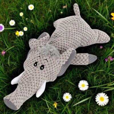 Jouet pour chien - peluche zoo - au royaume des chiens