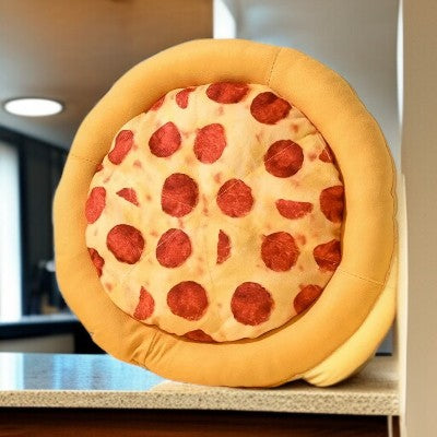 Jouet pour chien - pizza pepperoni fromage