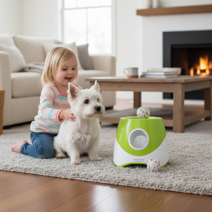 Jouet pour chien - lanceur de balle automatique-Lanceur balle - enfant et chien
