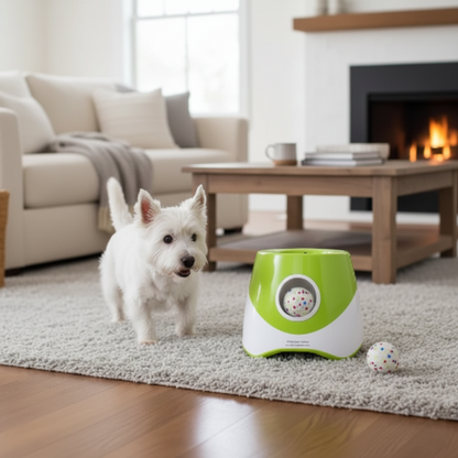 Jouet pour chien - lanceur de balle automatique-Lanceur balle - Westie salon