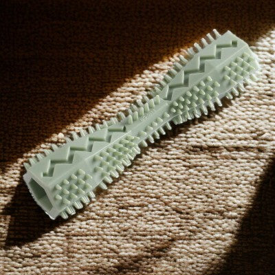 Jouets-pour-chien-petit-brosse-dents-vert