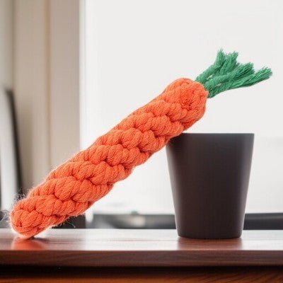 Jouets pour chiens - carottes - au royaume des chiens