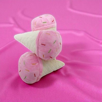 Jouets-pour-chiens-restaurant-cornet-creme-glacee