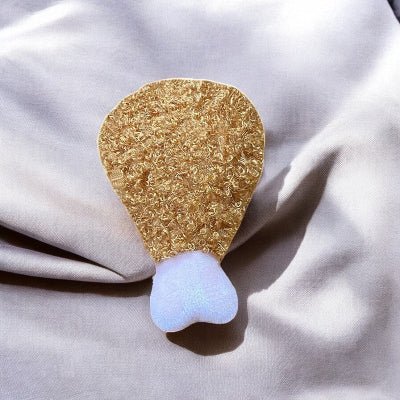 Jouets-pour-chiens-restaurant-cuisse-poulet-frit