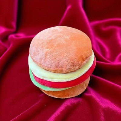 Jouets-pour-chiens-restaurant-hamurger