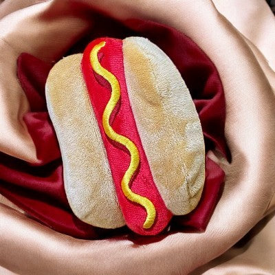 Jouets-pour-chiens-restaurant-hot-dog