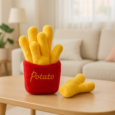 Jouets-pour-chiens-restaurant-patate-frites