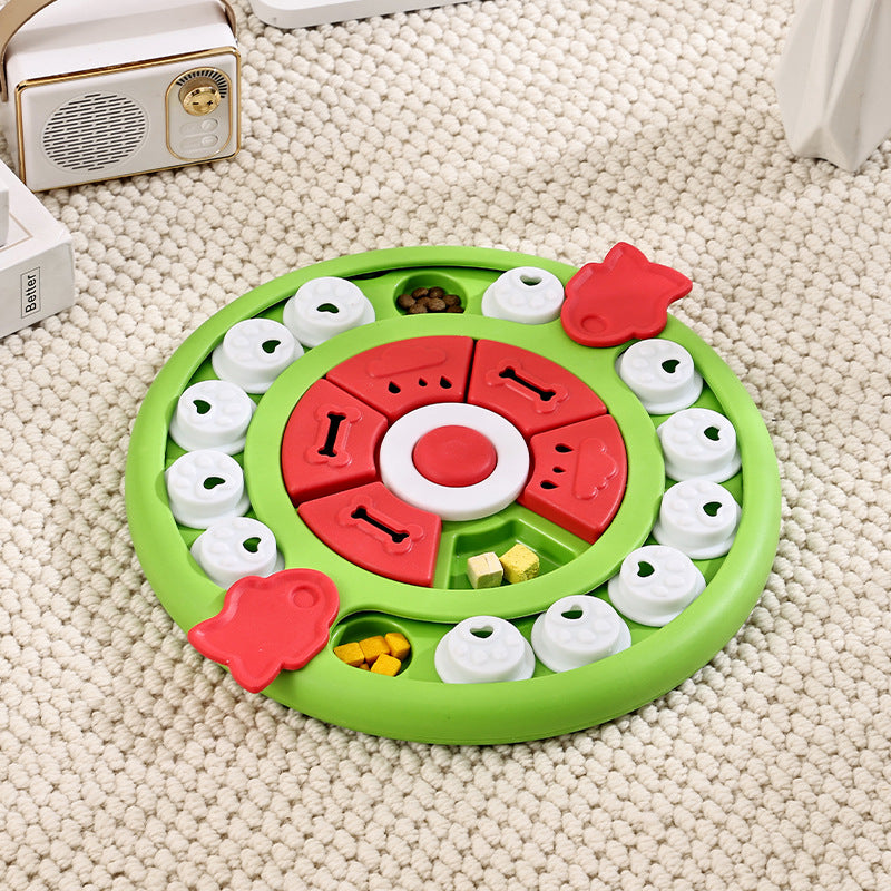 Jouets interactifs pour chiens - Intelligents puzzle d'enrichissement