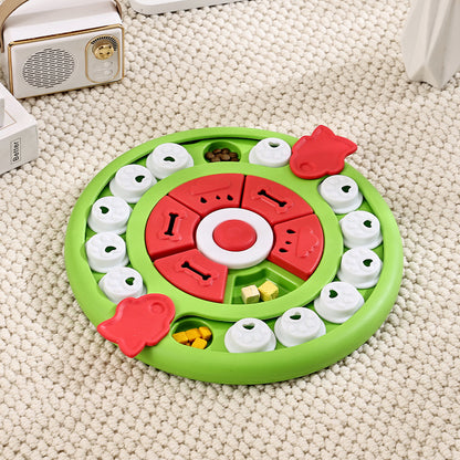 Jouets interactifs pour chiens - Intelligents puzzle d'enrichissement