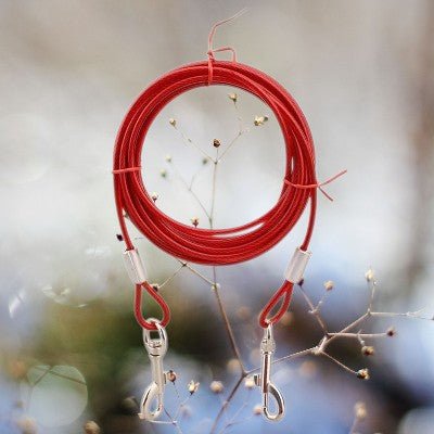 Laisse chien - double - au royaume des chiens