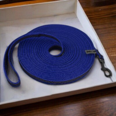 Laisse chien - latex soie - au royaume des chiens