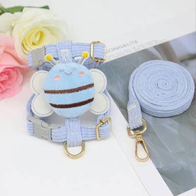 Laisse-de-chien-abeille-bleu