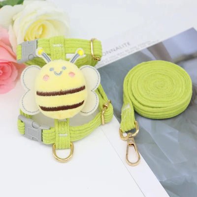 Laisse-de-chien-abeille-vert